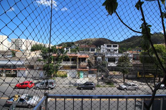 Varanda do Quarto 1 e 2 de apartamento para alugar com 2 quartos, 98m² em Taquara, Rio de Janeiro