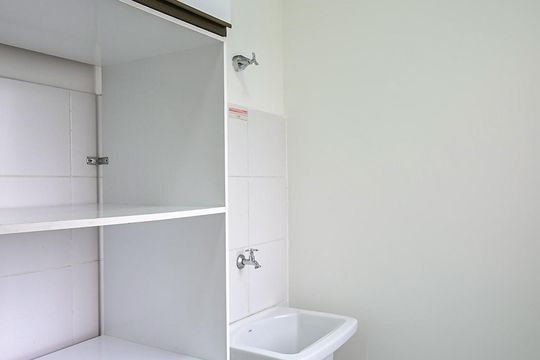 Área de Serviço  de apartamento à venda com 2 quartos, 37m² em Paraisópolis, São Paulo