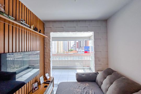 Sala de apartamento à venda com 2 quartos, 58m² em Penha de França, São Paulo