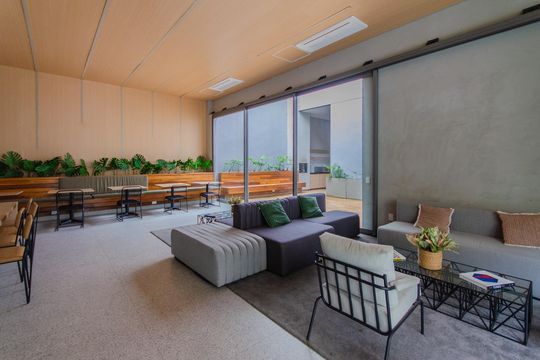 Área comum de kitnet/studio à venda com 1 quarto, 26m² em Vila Mariana, São Paulo