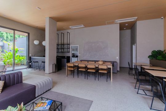 Área comum de kitnet/studio à venda com 1 quarto, 26m² em Vila Mariana, São Paulo