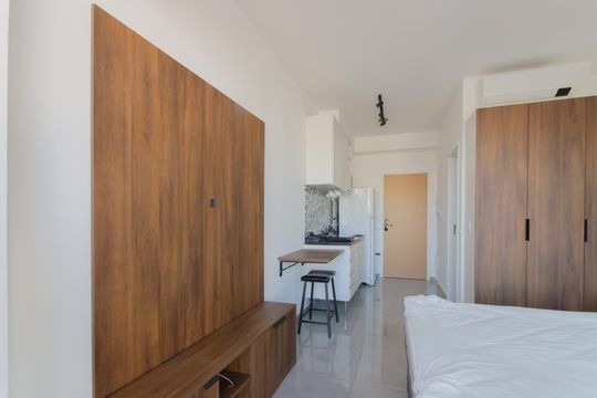 Studio de kitnet/studio à venda com 1 quarto, 26m² em Vila Mariana, São Paulo