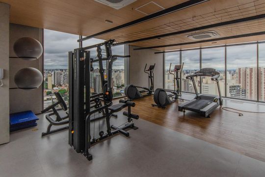Área comum - Academia de kitnet/studio à venda com 1 quarto, 26m² em Vila Mariana, São Paulo