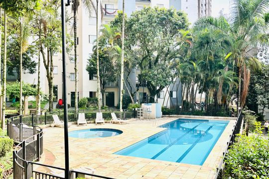 Área comum - Piscina de apartamento para alugar com 2 quartos, 48m² em Parada Xv de Novembro, São Paulo