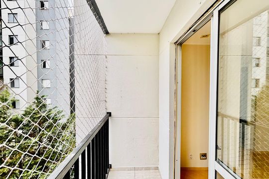 Varanda de apartamento para alugar com 2 quartos, 48m² em Parada Xv de Novembro, São Paulo