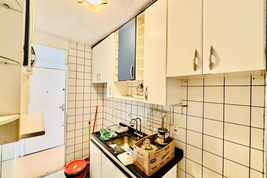 Cozinha de apartamento para alugar com 2 quartos, 48m² em Parada Xv de Novembro, São Paulo