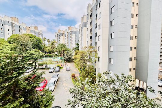 Vista do Quarto de apartamento para alugar com 2 quartos, 48m² em Parada Xv de Novembro, São Paulo