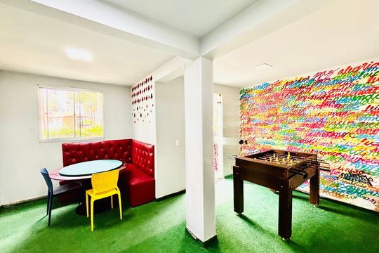 Área comum de apartamento para alugar com 2 quartos, 48m² em Parada Xv de Novembro, São Paulo