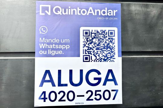 Placa de casa para alugar com 1 quarto, 44m² em Conjunto Residencial José Bonifácio, São Paulo