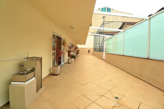 Área comum de apartamento para alugar com 2 quartos, 52m² em Utinga, Santo André
