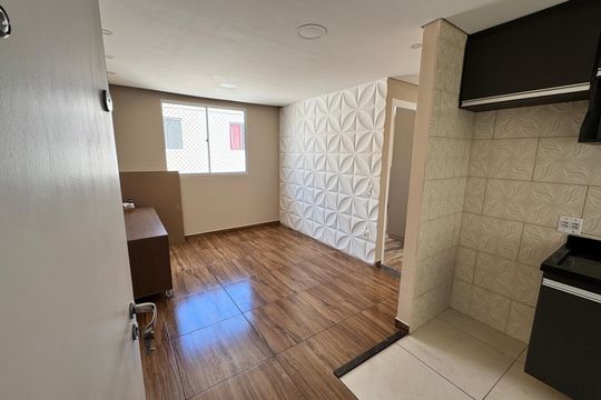Apartamento para alugar com 2 quartos, 44m² em Jardim Petrópolis, Cotia