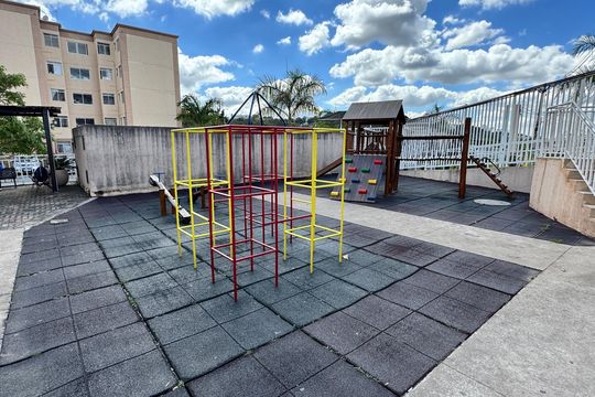 Área comum - Playground de apartamento para alugar com 2 quartos, 44m² em Jardim Petrópolis, Cotia