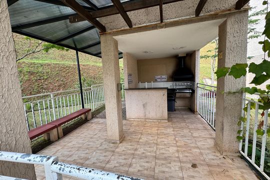 Área comum - Churrasqueira de apartamento para alugar com 2 quartos, 44m² em Jardim Petrópolis, Cotia
