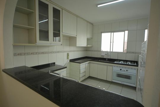 Cozinha  de apartamento para alugar com 2 quartos, 50m² em Assunção, São Bernardo do Campo