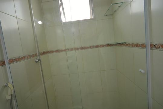 Banheiro  de apartamento para alugar com 2 quartos, 50m² em Assunção, São Bernardo do Campo