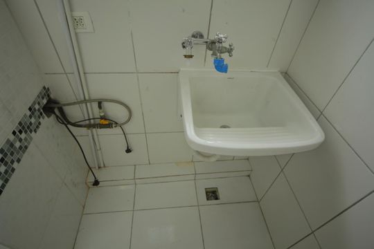 Área de Serviço de apartamento para alugar com 2 quartos, 50m² em Assunção, São Bernardo do Campo