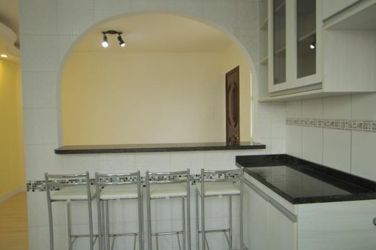 Cozinha  de apartamento para alugar com 2 quartos, 50m² em Assunção, São Bernardo do Campo