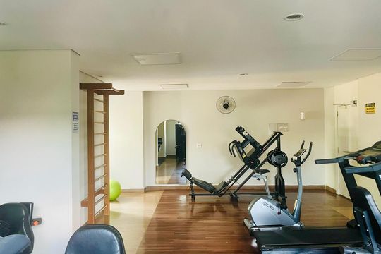 Área comum - Academia de apartamento à venda com 2 quartos, 63m² em Jardim Flor da Montanha, Guarulhos