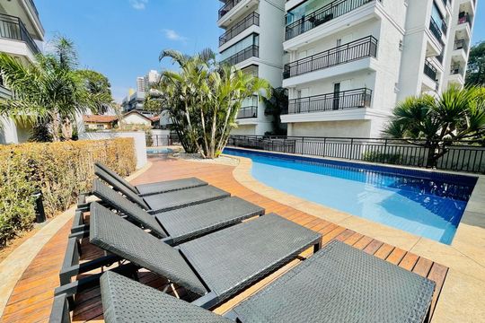 Área comum - Piscina de apartamento à venda com 2 quartos, 63m² em Jardim Flor da Montanha, Guarulhos