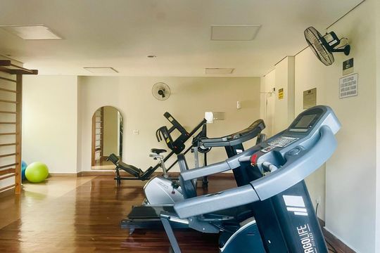 Área comum - Academia de apartamento à venda com 2 quartos, 63m² em Jardim Flor da Montanha, Guarulhos