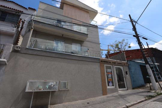 Fachada de apartamento à venda com 1 quarto, 33m² em Vila Prudente, São Paulo
