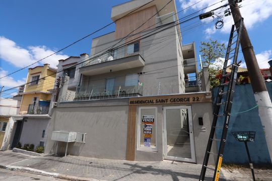 Fachada de apartamento à venda com 1 quarto, 33m² em Vila Prudente, São Paulo