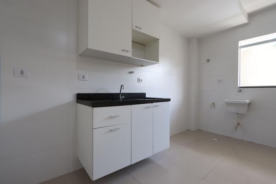 Cozinha de apartamento à venda com 1 quarto, 33m² em Vila Prudente, São Paulo