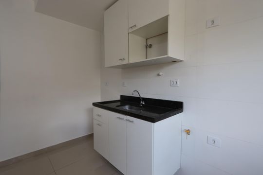 Cozinha de apartamento à venda com 1 quarto, 33m² em Vila Prudente, São Paulo