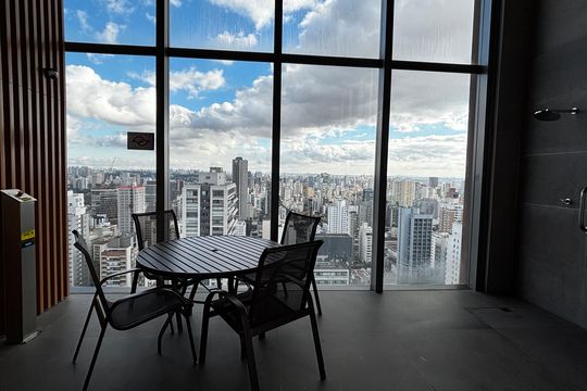 Kitnet/Studio para alugar com 1 quarto, 38m² em Cerqueira César, São Paulo