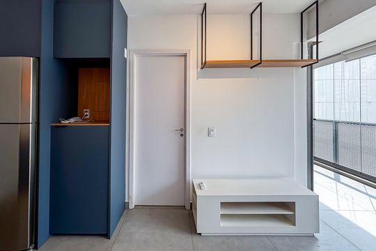 Kitnet/Studio para alugar com 1 quarto, 38m² em Cerqueira César, São Paulo