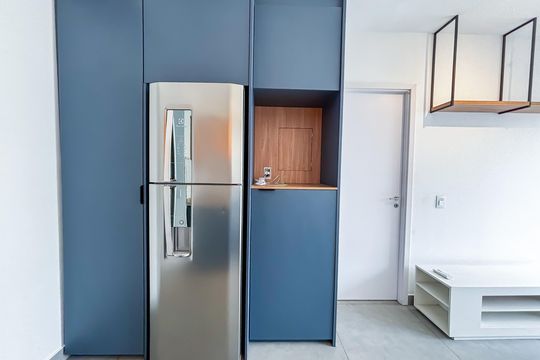 Kitnet/Studio para alugar com 1 quarto, 38m² em Cerqueira César, São Paulo