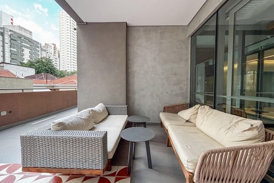 Kitnet/Studio para alugar com 1 quarto, 38m² em Cerqueira César, São Paulo
