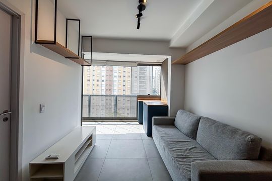 Kitnet/Studio para alugar com 1 quarto, 38m² em Cerqueira César, São Paulo