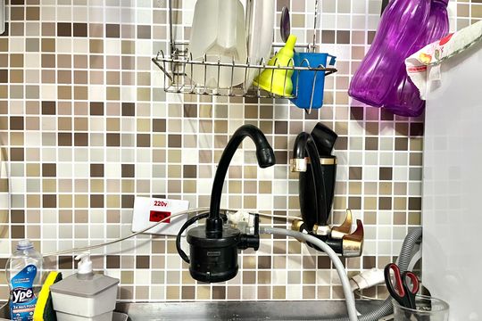 Cozinha de casa para alugar com 4 quartos, 400m² em Vila Campestre, São Paulo
