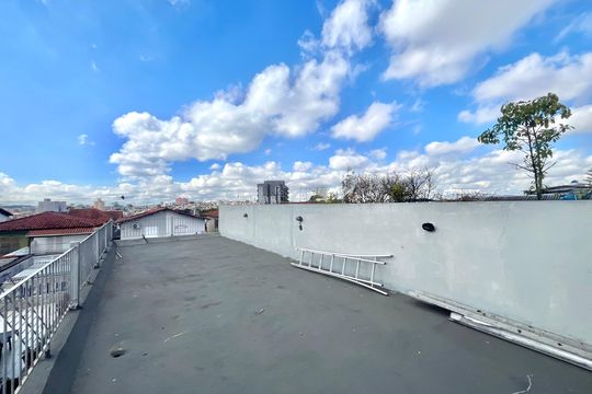 Terraço de casa para alugar com 4 quartos, 400m² em Vila Campestre, São Paulo