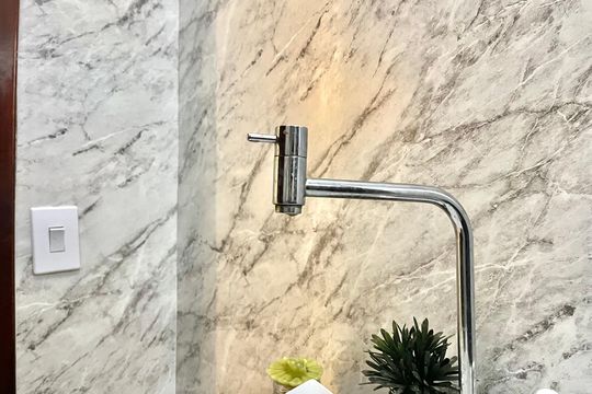 Lavabo de casa para alugar com 4 quartos, 400m² em Vila Campestre, São Paulo