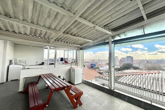 Churrasqueira de casa para alugar com 4 quartos, 400m² em Vila Campestre, São Paulo