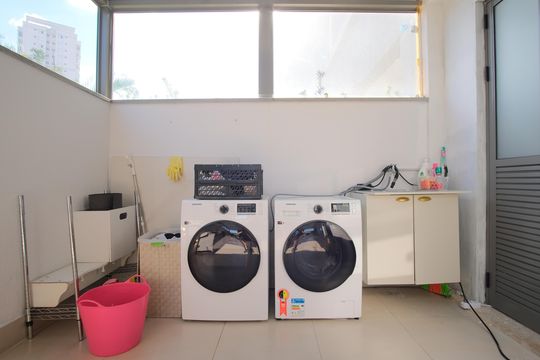 Área de Serviço de apartamento para alugar com 3 quartos, 165m² em Chácara Califórnia, São Paulo