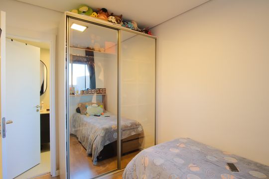 Suíte 3 de apartamento para alugar com 3 quartos, 165m² em Chácara Califórnia, São Paulo