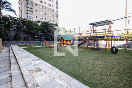Área comum - Playground de apartamento para alugar com 4 quartos, 150m² em Santana, São Paulo