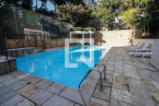 Área comum - Piscina de apartamento para alugar com 4 quartos, 150m² em Santana, São Paulo