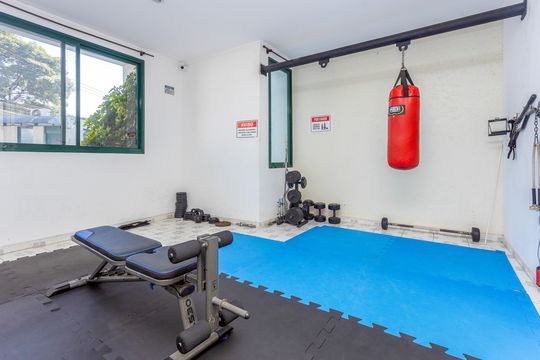 Área comum - Academia de apartamento à venda com 3 quartos, 70m² em Interlagos, São Paulo