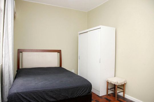 Studio - Sala / Quarto de apartamento para alugar com 1 quarto, 37m² em Cidade Baixa, Porto Alegre