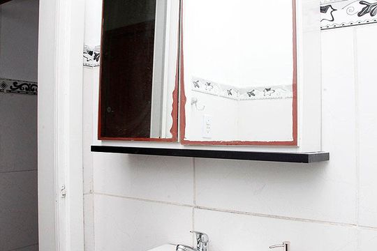 Banheiro de apartamento para alugar com 1 quarto, 37m² em Cidade Baixa, Porto Alegre