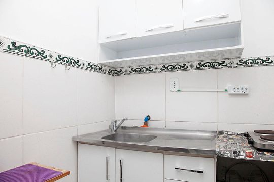 Cozinha de apartamento para alugar com 1 quarto, 37m² em Cidade Baixa, Porto Alegre
