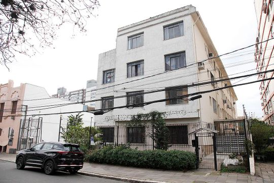 Fachada de apartamento para alugar com 1 quarto, 37m² em Cidade Baixa, Porto Alegre