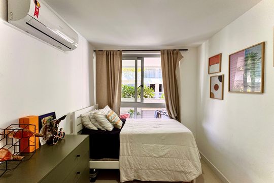 Quarto de apartamento para alugar com 2 quartos, 79m² em Botafogo, Rio de Janeiro