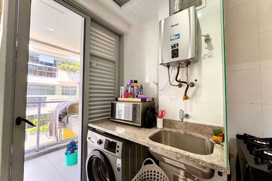 Área de serviço de apartamento para alugar com 2 quartos, 79m² em Botafogo, Rio de Janeiro