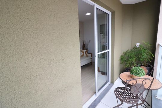 Varanda de apartamento à venda com 2 quartos, 50m² em São Pedro, Osasco