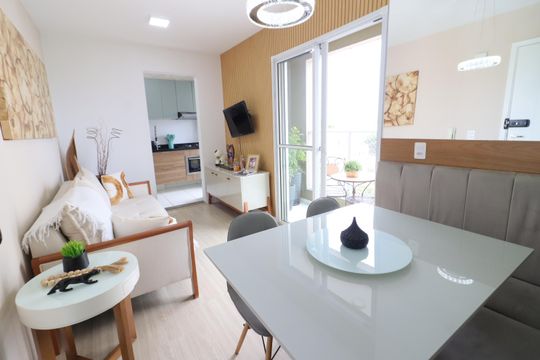 Apartamento à venda com 2 quartos, 50m² em São Pedro, Osasco